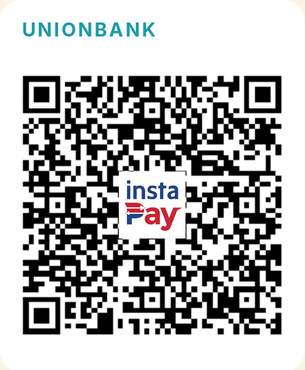 UnionBank InstaPay QR code